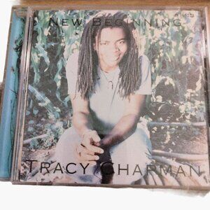 Tracy Chapman New Beginning CD Album 1995 Elektra Entertainment Folk Rock Collec